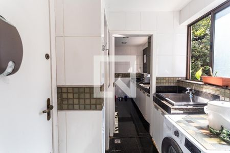 Apartamento à venda com 140m², 4 quartos e 2 vagasÁrea de Serviço