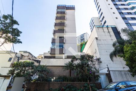 Apartamento à venda com 140m², 4 quartos e 2 vagasFachada