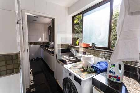Apartamento à venda com 140m², 4 quartos e 2 vagasÁrea de Serviço