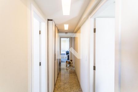 Corredor de apartamento à venda com 4 quartos, 140m² em Buritis, Belo Horizonte
