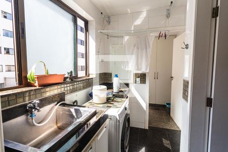 Apartamento à venda com 140m², 4 quartos e 2 vagasÁrea de Serviço