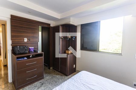 Suíte 1 de apartamento à venda com 4 quartos, 140m² em Buritis, Belo Horizonte