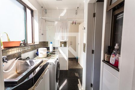 Apartamento à venda com 140m², 4 quartos e 2 vagasÁrea de Serviço