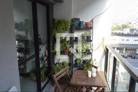 Varanda da Sala de apartamento à venda com 2 quartos, 64m² em Tanque, Rio de Janeiro