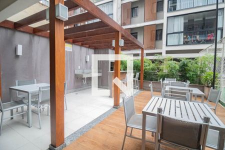 Apartamento à venda com 64m², 2 quartos e 1 vagaÁrea comum - Churrasqueira