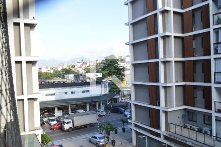 Vista da Varanda de apartamento à venda com 2 quartos, 64m² em Tanque, Rio de Janeiro