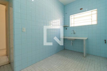 Cozinha de apartamento para alugar com 1 quarto, 45m² em Liberdade, São Paulo