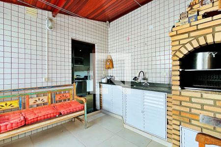 Casa à venda com 203m², 2 quartos e 2 vagasÁrea da Churrasqueira