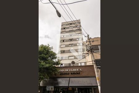 Studio à venda com 32m², 1 quarto e sem vagaFachada