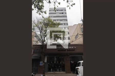 Studio à venda com 32m², 1 quarto e sem vagaFachada