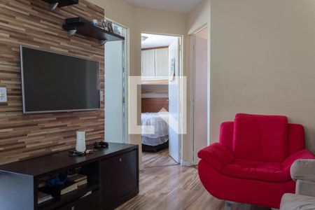 Apartamento à venda com 46m², 2 quartos e 1 vaga Apartamento à venda com 46m², 2 quartos e 1 vagaSala
