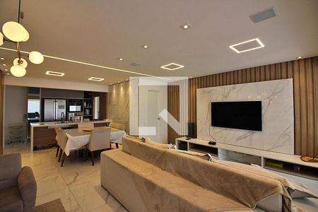 Sala de apartamento à venda com 2 quartos, 104m² em Centro, São Bernardo do Campo