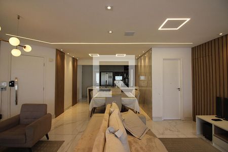 Sala de apartamento à venda com 2 quartos, 104m² em Centro, São Bernardo do Campo