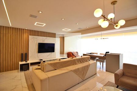 Sala de apartamento à venda com 2 quartos, 104m² em Centro, São Bernardo do Campo