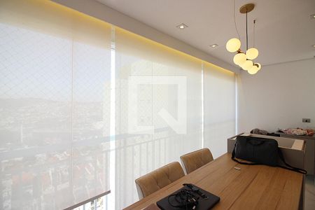 Sala Sacada de apartamento à venda com 2 quartos, 104m² em Centro, São Bernardo do Campo