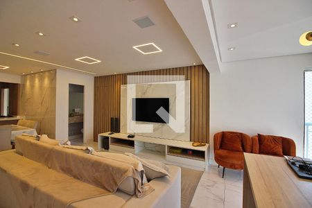 Sala de apartamento à venda com 2 quartos, 104m² em Centro, São Bernardo do Campo