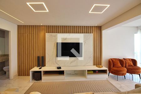 Sala de apartamento à venda com 2 quartos, 104m² em Centro, São Bernardo do Campo