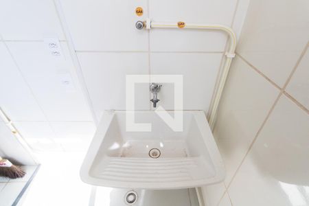 Apartamento para alugar com 52m², 2 quartos e 1 vagaCozinha e Área de Serviço