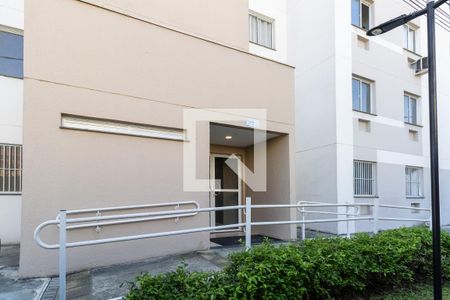 Apartamento para alugar com 52m², 2 quartos e 1 vagaFachada do bloco