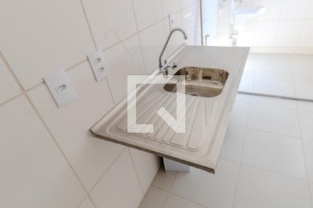 Apartamento para alugar com 52m², 2 quartos e 1 vagaCozinha e Área de Serviço