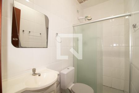 Casa de condomínio para alugar com 80m², 2 quartos e 1 vagaBanheiro