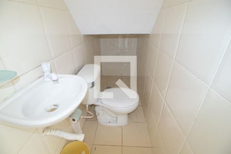 Casa de condomínio para alugar com 80m², 2 quartos e 1 vagaLavabo