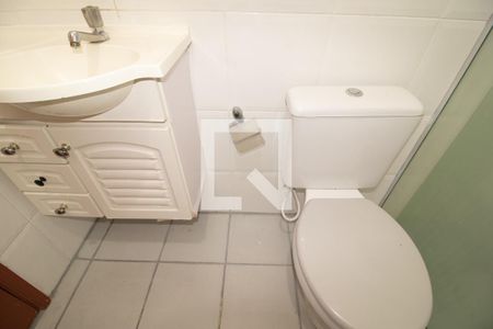 Casa de condomínio para alugar com 80m², 2 quartos e 1 vagaBanheiro