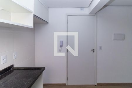 Cozinha de kitnet/studio para alugar com 1 quarto, 24m² em Jardim Independência, São Paulo