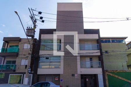 Studio para alugar com 24m², 1 quarto e sem vagaFachada