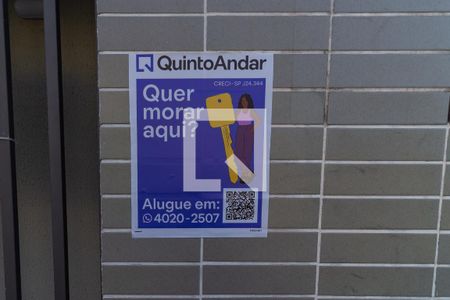 Studio para alugar com 24m², 1 quarto e sem vagaPlaquinha