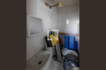 Apartamento à venda com 131m², 3 quartos e 1 vaga Apartamento à venda com 131m², 3 quartos e 1 vagaBanheiro de serviço