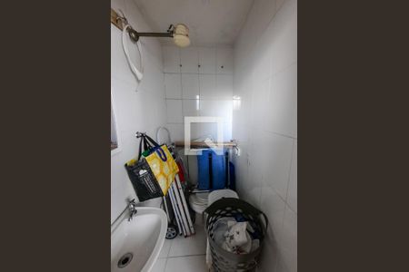 Apartamento à venda com 131m², 3 quartos e 1 vaga Apartamento à venda com 131m², 3 quartos e 1 vagaBanheiro de serviço