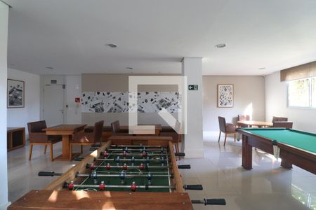 Apartamento à venda com 74m², 2 quartos e 1 vagaSalão de jogos