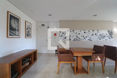 Apartamento à venda com 74m², 2 quartos e 1 vagaSalão de jogos