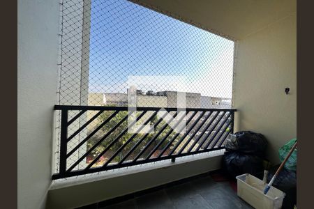 Varanda Sala de apartamento para alugar com 2 quartos, 58m² em Vila Santa Catarina, São Paulo