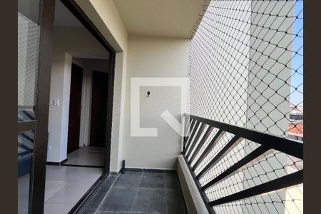 Varanda Sala de apartamento para alugar com 2 quartos, 58m² em Vila Santa Catarina, São Paulo