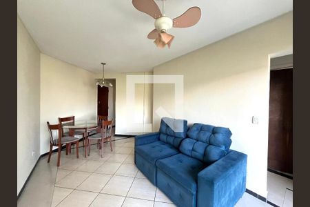 Sala de apartamento para alugar com 2 quartos, 58m² em Vila Santa Catarina, São Paulo