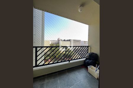 Varanda Sala de apartamento para alugar com 2 quartos, 58m² em Vila Santa Catarina, São Paulo