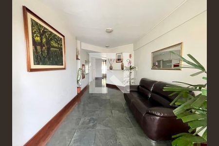 Apartamento para alugar com 58m², 2 quartos e 1 vagaHall social