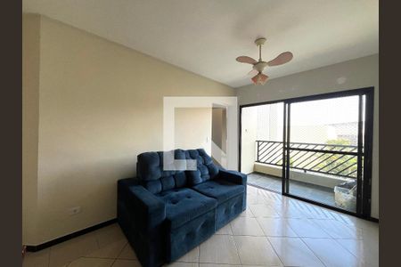 Sala de apartamento para alugar com 2 quartos, 58m² em Vila Santa Catarina, São Paulo