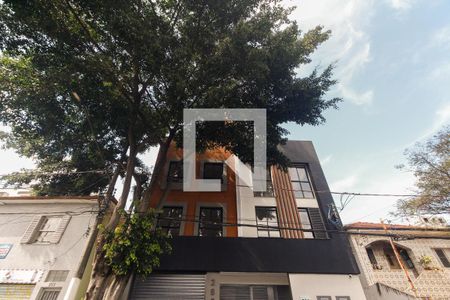 Studio para alugar com 24m², 1 quarto e sem vagaCondomínio - Fachada 