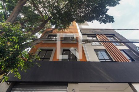 Studio para alugar com 24m², 1 quarto e sem vagaCondomínio - Fachada 