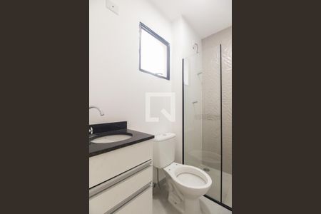 Studio para alugar com 24m², 1 quarto e sem vagaBanheiro 