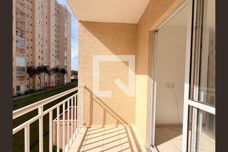 Sacada de apartamento para alugar com 2 quartos, 54m² em Vila Nambi, Jundiaí