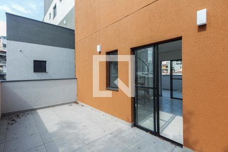Varanda - Espaço Garden de apartamento para alugar com 1 quarto, 49m² em Cidade Mãe do Céu, São Paulo