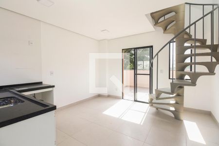 Sala de apartamento para alugar com 1 quarto, 49m² em Cidade Mãe do Céu, São Paulo