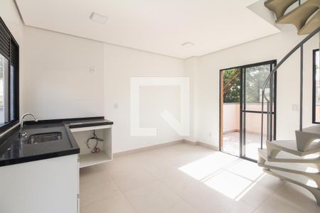 Sala de apartamento para alugar com 1 quarto, 49m² em Cidade Mãe do Céu, São Paulo