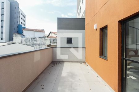 Varanda - Espaço Garden de apartamento para alugar com 1 quarto, 49m² em Cidade Mãe do Céu, São Paulo