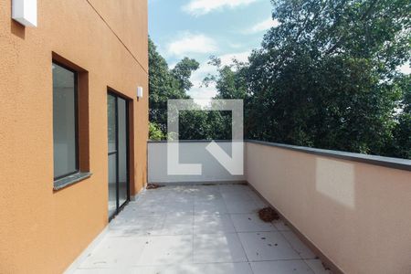 Varanda - Espaço Garden de apartamento para alugar com 1 quarto, 49m² em Cidade Mãe do Céu, São Paulo