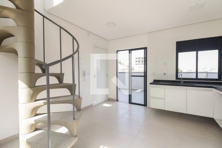 Sala de apartamento para alugar com 1 quarto, 49m² em Cidade Mãe do Céu, São Paulo